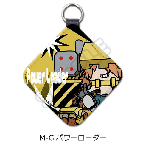 『僕のヒーローアカデミア』みんなmochocho化大作戦! 第1弾 レザーチャーム M-G パワーローダー